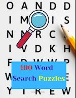 100 Word Search Puzzles 