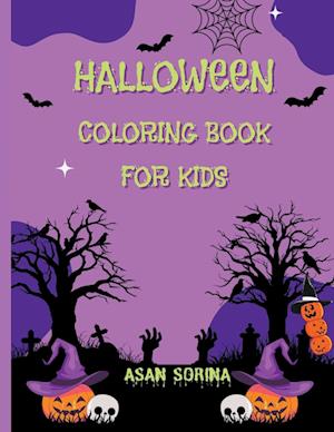 Halloween Coloring Book