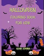 Halloween Coloring Book