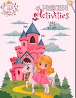 Activity Book for Princess