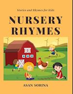 NURSERY RHYMES; Bedtime stories and rhymes: fairy tales for kids: collections of short bedtime stories, songs and fairy tales for kids 