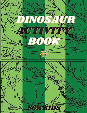 Dinosaur Activity Book