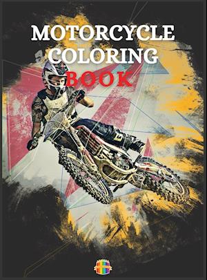 Motorcycle Coloring Book