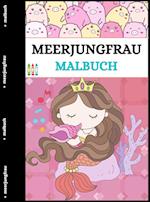 Meerjungfrau Malbuch