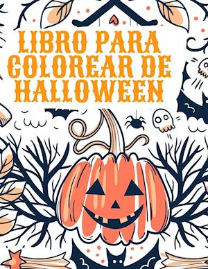 Libro para colorear de Halloween