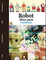 Robot Libro Para Colorear