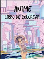 Libro Para Colorear de Anime