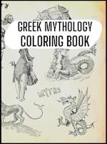 Greek Mythology Coloring Book