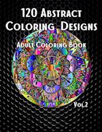 120 Abstract Coloring Designs