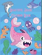 Beautiful Shark Coloring Book