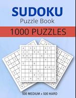 Sudoku Puzzle Book |1000 Puzzles |Medium and Hard