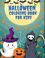 Halloween Coloring Book for Kid