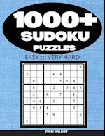 1000+ Sudoku Puzzles Easy to Very Hard