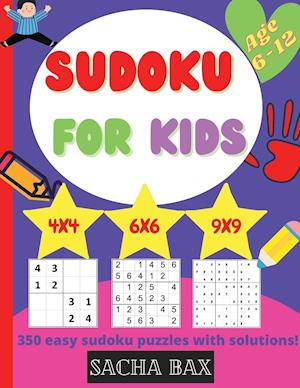 Sudoku For Kids 6-12 year