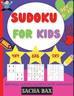 Sudoku For Kids 6-12 year