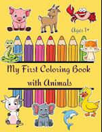 My First Coloring Book