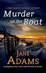 MURDER ON THE BOAT a gripping cozy crime mystery full of twists 