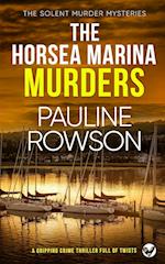 THE HORSEA MARINA MURDERS a gripping crime thriller full of twists 