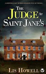 THE JUDGE AT SAINT JANE'S a gripping cozy murder mystery full of twists 