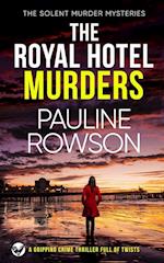THE ROYAL HOTEL MURDERS a gripping crime thriller full of twists 