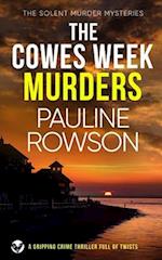 THE COWES WEEK MURDERS a gripping crime thriller full of twists 