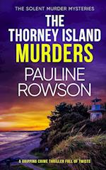 THE THORNEY ISLAND MURDERS a gripping crime thriller full of twists 