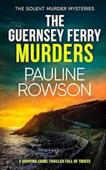 THE GUERNSEY FERRY MURDERS a gripping crime thriller full of twists 