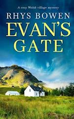 EVAN'S GATE a cozy Welsh village mystery 