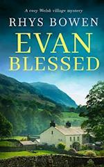 EVAN BLESSED a cozy Welsh village mystery 