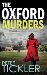 THE OXFORD MURDERS a gripping crime thriller full of twists 