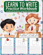 Learn to Write Practice Workbook