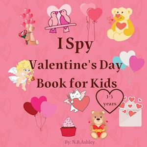 I Spy Valentine's Day Book for Kids