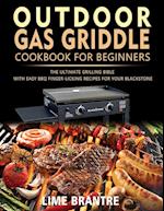 Outdoor Gas Griddle Cookbook for Beginners