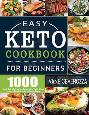 Easy Keto Cookbook for Beginners