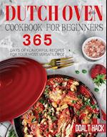 Dutch Oven Cookbook for Beginners