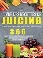 Le Livre des Recettes de Juicing