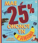 Mae 25% Ohonot yn Fanana / You Are 25% Banana