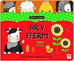 Ffrindiau Cysglyd: Ar y Fferm / Sleepyheads: On the Farm