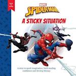 Disney Back to Books: Spider-Man - A Sticky Situation