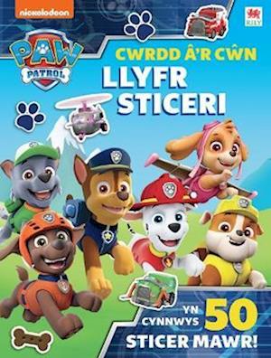 Paw Patrol: Cwrdd â'r Cwn - Llyfr Sticeri