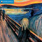 Edvard Munch Wall Calendar 2023 (Art Calendar)