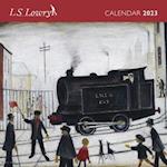 L.S. Lowry Mini Wall Calendar 2023 (Art Calendar)