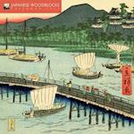 Japanese Woodblocks Mini Wall Calendar 2023 (Art Calendar)