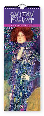 Gustav Klimt Slim Calendar 2023 (Art Calendar)