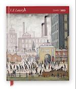 L.S. Lowry Desk Diary 2023