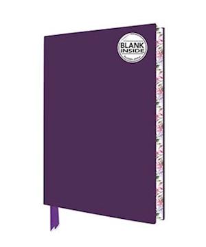 Få Purple Blank Artisan Notebook (Flame Tree Journals) af som Ukendt engelsk