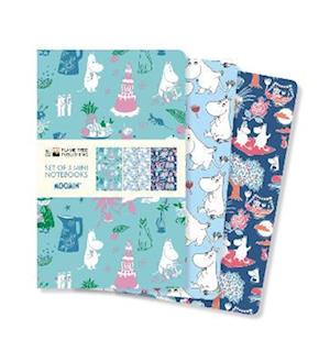 Moomin Classics Set of 3 Mini Notebooks