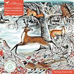 Adult Jigsaw Puzzle: Angela Harding: Winter Wonderland: 1000-Piece Jigsaw Puzzles