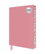Baby Pink Blank Artisan Notebook (Flame Tree Journals)