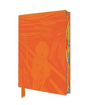 Edvard Munch: The Scream Artisan Art Notebook (Flame Tree Journals)